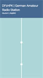 Mobile Screenshot of df1hpk.de