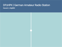 Tablet Screenshot of df1hpk.de